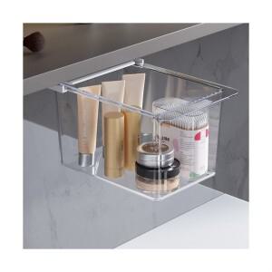 코지픽 부착식 서랍 면봉 화장솜 정리함 2개입