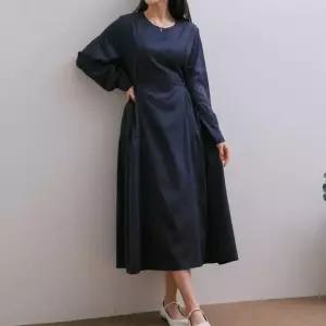 빅사이즈 601 엘리스셔링볼륨원피스 DWBX039