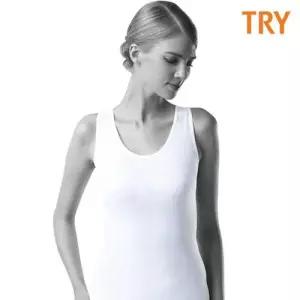 TRY 순면 여자런닝 5매 여성런닝 캐미솔 조끼 난닝구 W47DC64