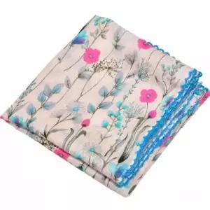 영화 두건 손수건 꽃 고퀄 엠보 러블리 여자 레이스 WFLRJFI