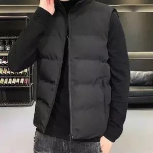 남성 베이직 디자인 가벼운 무게감 데일리 패딩 조끼 WC2B036