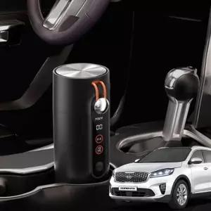 ( )더뉴쏘렌토 호환 커피포트 여행용 히팅텀블러