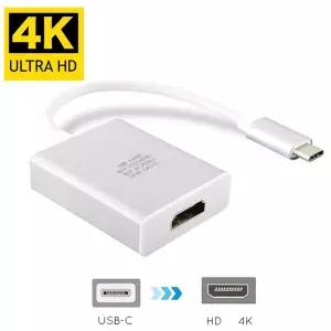 변환컨버터 유니콘 JV-400HD HDMI 4K C타입영상신호기 DVI VGA RGB 출력용품 C타입 젠더 VGA젠더