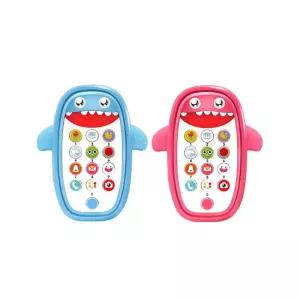 h80 꼬마 상어 전화기멜로디장난감 수면유도 박스 놀이 상황놀이