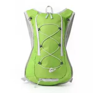 레저핏 초경량 자전거 백팩 그린 10L등산가방 사이클 트래킹배낭 가벼운 라이딩 딩백 라이