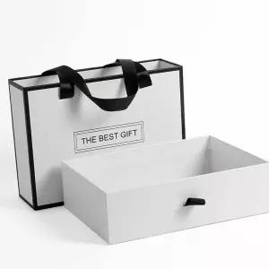 기프트 백 종이포장박스 선물 서랍형 상자 손잡이 가방 쇼핑 답례품