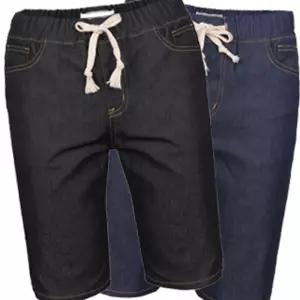 밴딩 반바지 5부 JDP 101 옐로우 스티치남자청 남성청 데님 밴드청 데님청 청남성 청남자 남청 청반