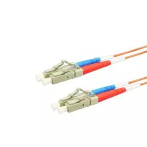 광 점퍼코드 케이블 3M OM1 LC-LC 멀티모드 옵티컬 피그테일 네트워크 SC커넥터 패치 분배함연결