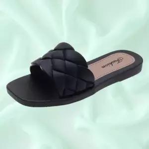 심플한 퀼팅 사무실 선생님 교사 트위스트 슬리퍼 트위스트슬리퍼 여성슬리퍼