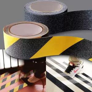 논슬립 미끄럼방지 테이프 4M 실내야외 계단안전용품 사포스티커 매트 논대리석 미끄러운 고정 논테이프 바