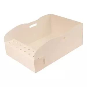 휴대용 접이식 고양이 화장실 배변판 외출용 변기여행용상자 애완용 변통 반려묘용품 박스 용기 간편 애견