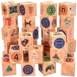 EVA 스펀지 소프트 쌓기 학습 블록 30p 세트 알파벳쌓기 블럭