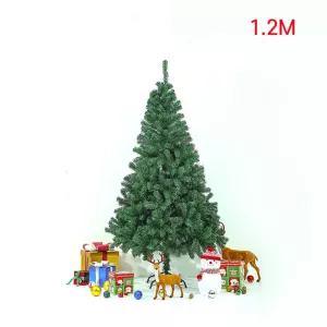 (싸더라) 크리스마스 트리 나무 120cm소품 인테리어 장식 장식용 업소용 고급 대형 큰트리 꾸미기 성탄절