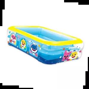 물놀이용품 핑크퐁 에어쿠션 풀150(20) 물풀 물놀이 유아 튜브