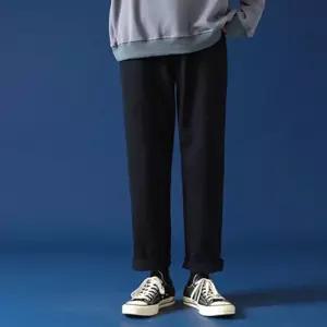 일자 데님 남자청바지코디 남성의류 스판가방 신발