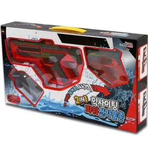 익사이팅파워전자물총세트 물놀이 워터밤 이건 자동