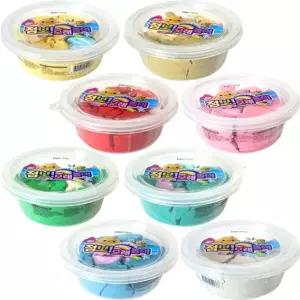 점보 모래놀이 매직샌드 8개완구 장난감