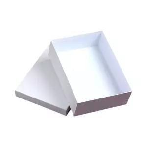 모던 선물상자 33.5x23.5cm 화이트 포장 기프트 백 박스 케이스 문구용품 사무 기념일 탁상정리