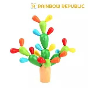 PV 나무모양블럭쌓기놀이 아기 우드 미니 소프트