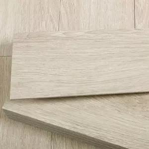 3T점착데코타일 노르딕엔틱 라떼 AZWTI34바닥보수 인테리어 베란다시공 사무공간 다용도 장판 셀프 현관 실