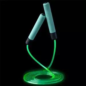 고품질 야광 점프 로프 LED 줄넘기 운동 체중 감량 어린이 성인 (WFKMURM)