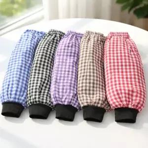 남여공용 사무용팔토시 5종세트 작업용 손목 토시 시보리 면 긴토...