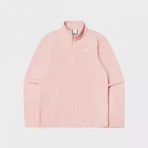 [아이더]긴팔티 DWW24202P3 JELEECE K 젤리스 여성 긴팔 짚업 티셔츠 Indian Pink 701923