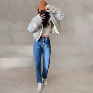 [신세계라이브쇼핑][옷자락] 여성 하이웨이스트 포켓 디테일 청 스키니 팬츠