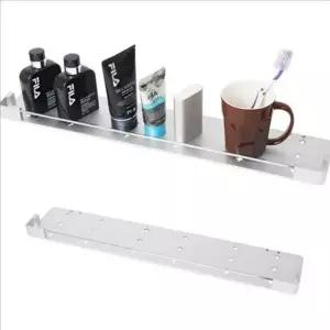 [라일리생활건강] Rly 벽걸이 알루미늄 선반 국산 다용도 선반 수납 타