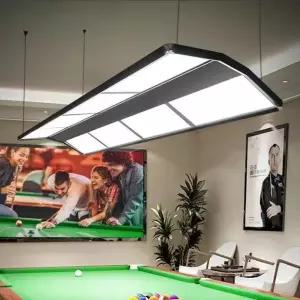 당구장 램프 무영등 샹들리에 led 조명 피부과 천장등 진료 그림자 당구조명