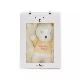 [B블루독베이비B]  (YE)레몬거즈담요인형SET  46970ABB04 선물/출산/담요