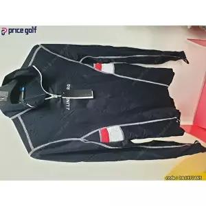 [제이린드버그]제이린드버그 기능성 이너웨어 반집업 블랙