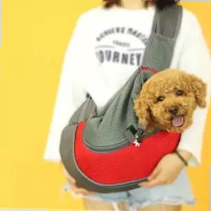 강아지 포대기 산책가방