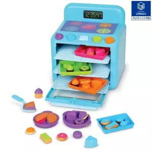 러닝리소스 솔팅 스낵 오븐 수세기 색인지 주방놀이 분류학습 쿠킹놀이 소근육발달 어린이