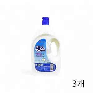 WL LG 센스 업소용 주방세제 2kg X 3개 식당용 설거지 식기세정제 기름때제거 대용량 식자재