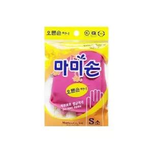 ( )루미나D 마미손 고무장갑 오른손 한 짝 S 소 10켤레 낱개 판매
