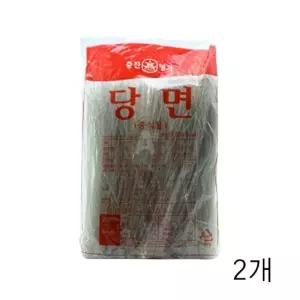 WL 중찬명가 중식용 당면 2kg X 2개 중화요리 중국요리 마라탕당면 훠궈당면 마라샹궈당면