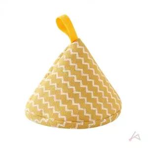 냄비장갑 1개 뜨거운 오븐 손잡이 전자레인지 열차단 뚝배기 주방