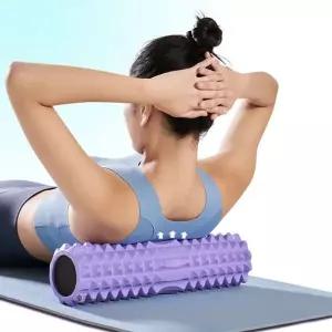 마사지 폼롤러 하드 요가 돌기형 다리근육 종아리 폼