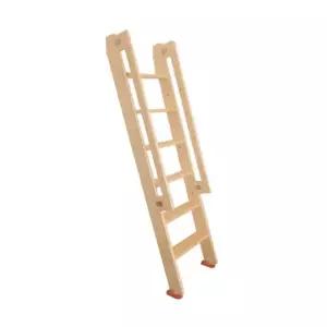 사다리 이층침대 손잡이 가정용 펜션용 복층 접이식 다용도 벙커베드