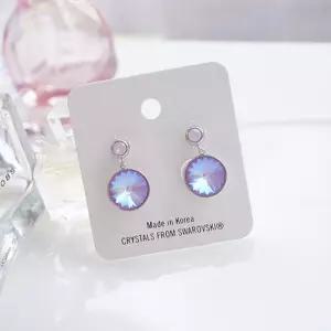 오스트리아 크리스탈esg3183 귀걸이 디라이트라벤더