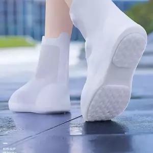 비올때 휴대용 똑딱이 실리콘 방 커버 레인부츠 WC7875D