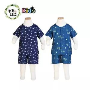 [풍기인견]디노아동상하세트_남아/국내생산/인견실내복/아동인견 862841