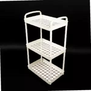 3단 바퀴달린 이동식선반 주방 팬트리 선반 트롤리 틈새 수납장 세탁실 진열대 바퀴선반