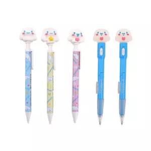 산리오캐릭터즈 피겨 샤프 5개 세트 코스트코 코와샵2601