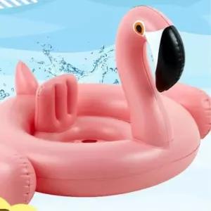아동 아이 플라밍고 수영장 물놀이 튜브