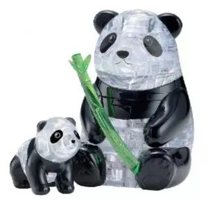 겨울방학 어려운 장식용 판다 입체퍼즐 선물 집중력 복지관 학교