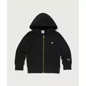 챔피온 CHAMPION KIDS 키즈 C로고 프렌치테리 후드 집업 Black CKTS3FK03BK 621602