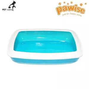 포와이즈 평판 화장실 (블루)