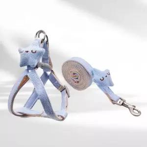 bns 강아지 고양이 핸즈프리 리드줄 소형견 중형견용 줄 강아지리드줄 강아지목줄 리드줄